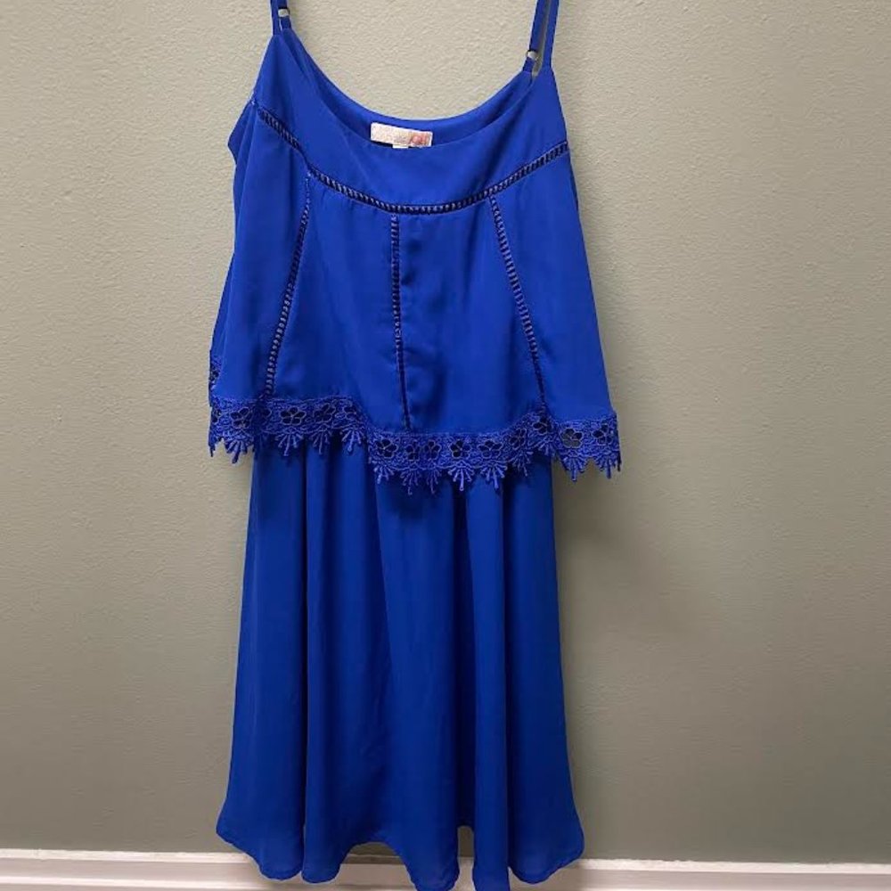 Gianni Bini Royal Blue Dress S
